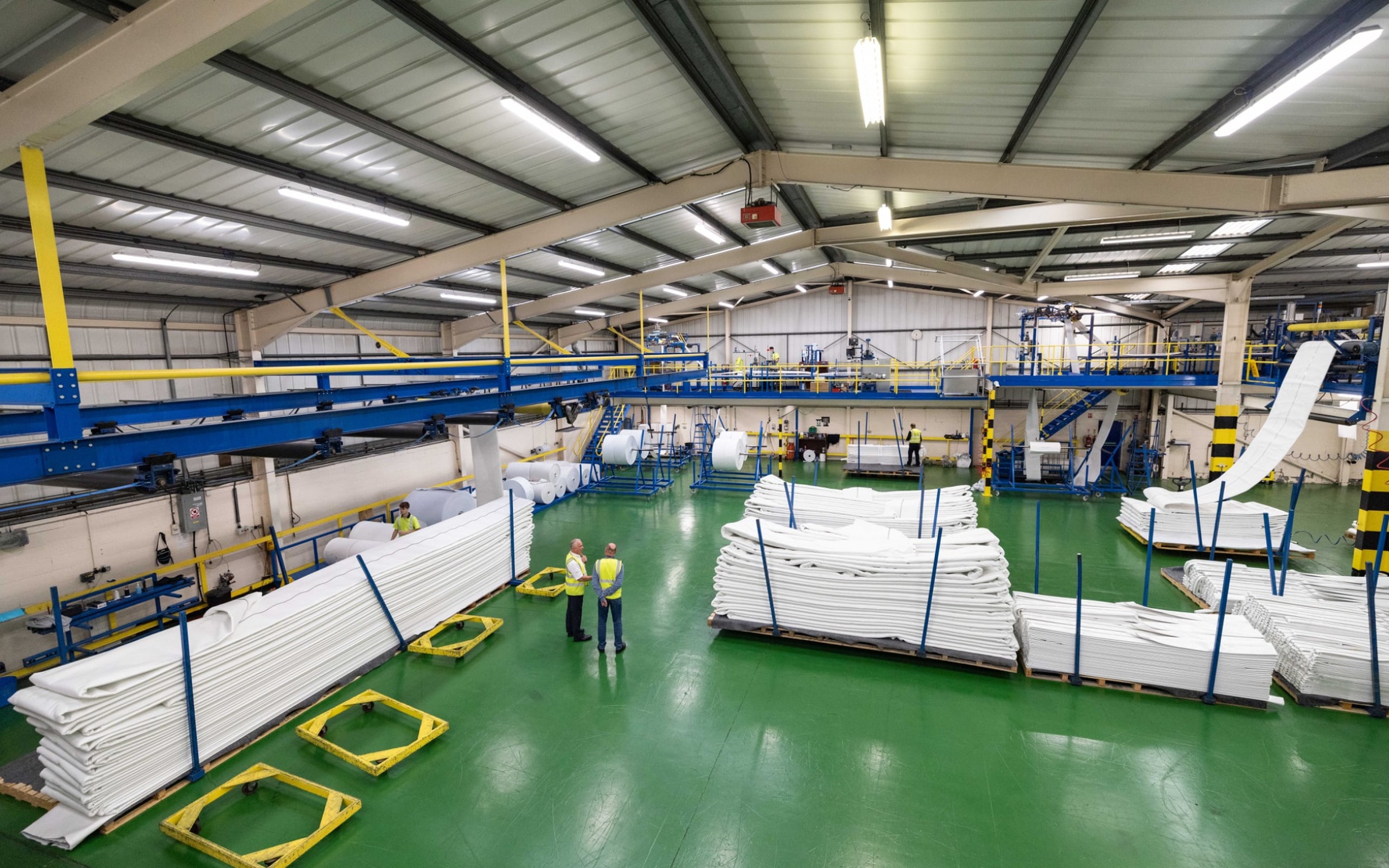 Insituform UK Manufacturing Facility